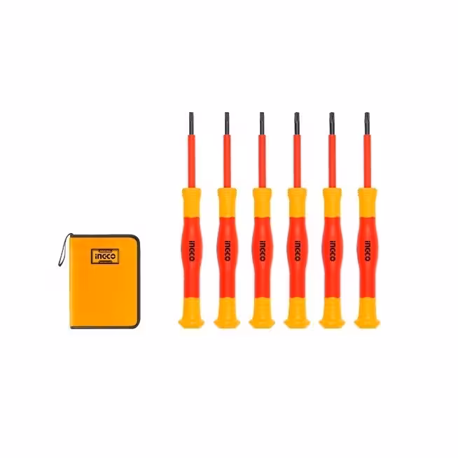 ست 6 عددی پیچ گوشتی ساعتی اینکو مدل HKIPSD0601