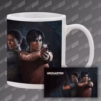 ماگ Uncharted The Lost Legacy MG-00000024