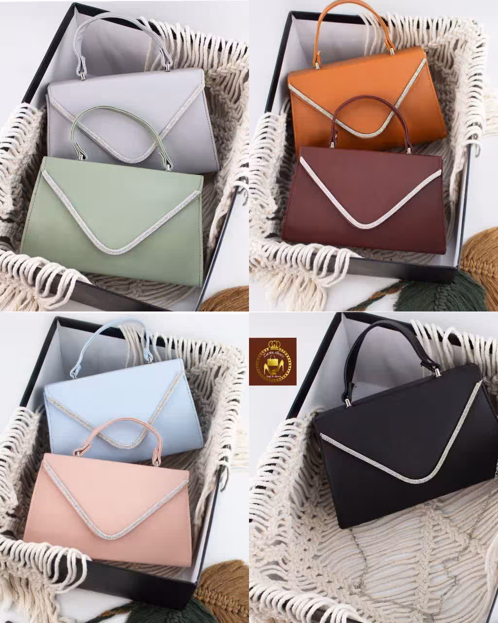 کیف دوشی و دستی مجلسی کد 4588