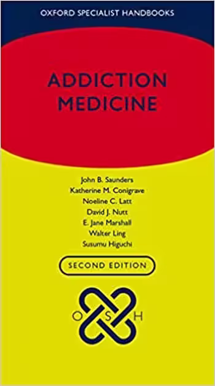 Addiction Medicine (Oxford Specialist Handbooks) - کتاب پزشکی بهار