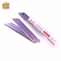 تیغ کاتر 60 درجه DL سایز بزرگ مجموعه 10 عددی