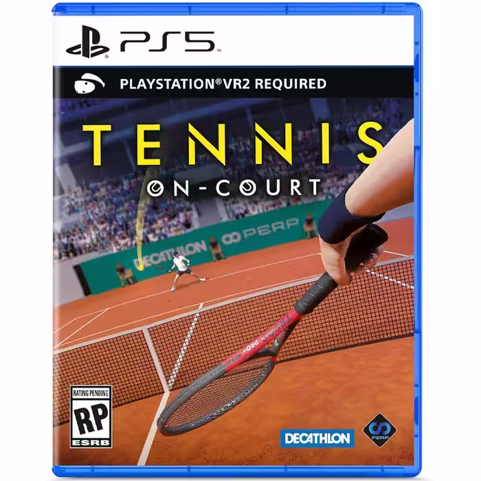 بازی Tennis On Court برای PS VR2