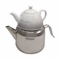 کتری و قوری 2/5 لیتر برند نزاز NEZAZ مدل 2400