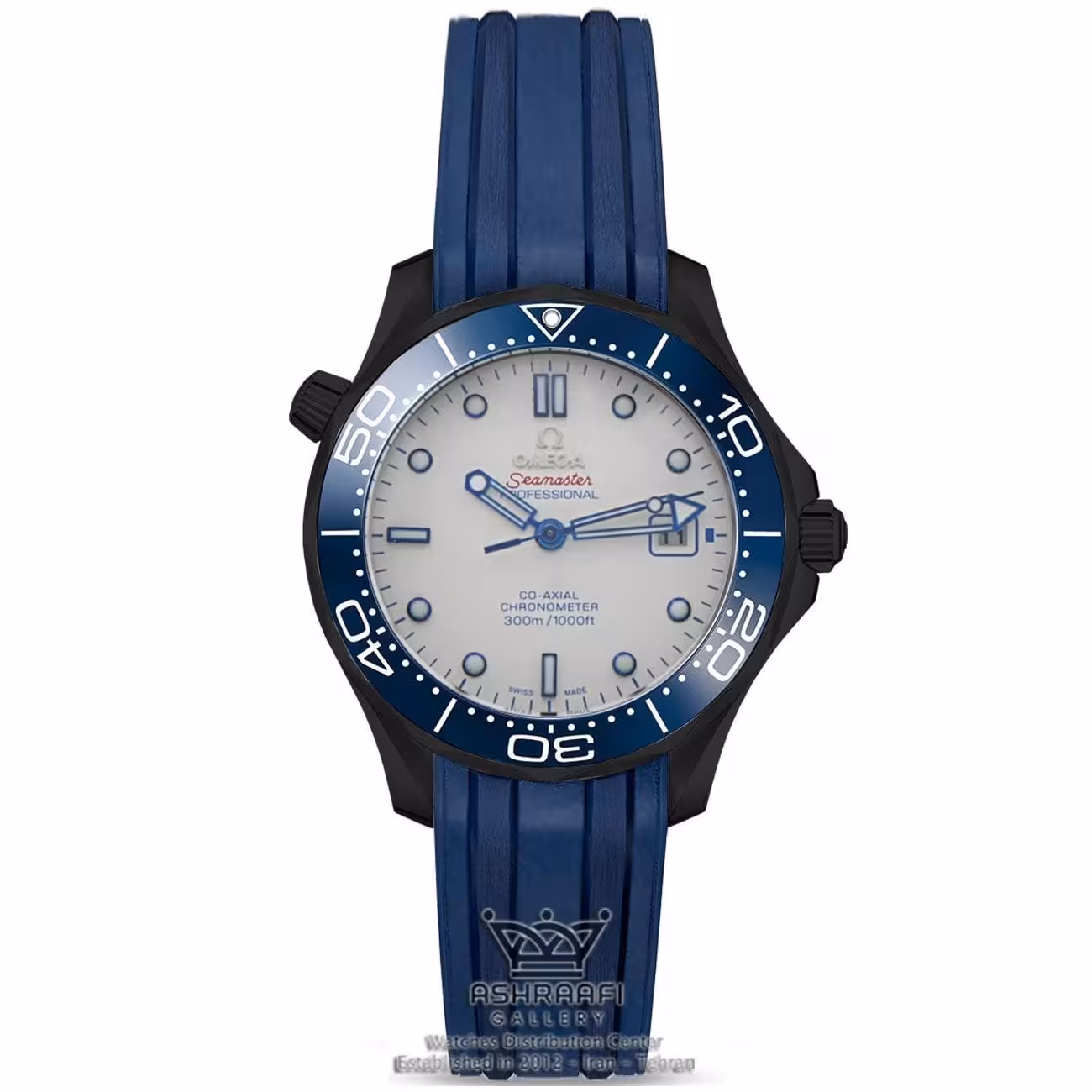 ساعت امگا سی مستر Omega Seamaster Diver CO-AXIAL PU