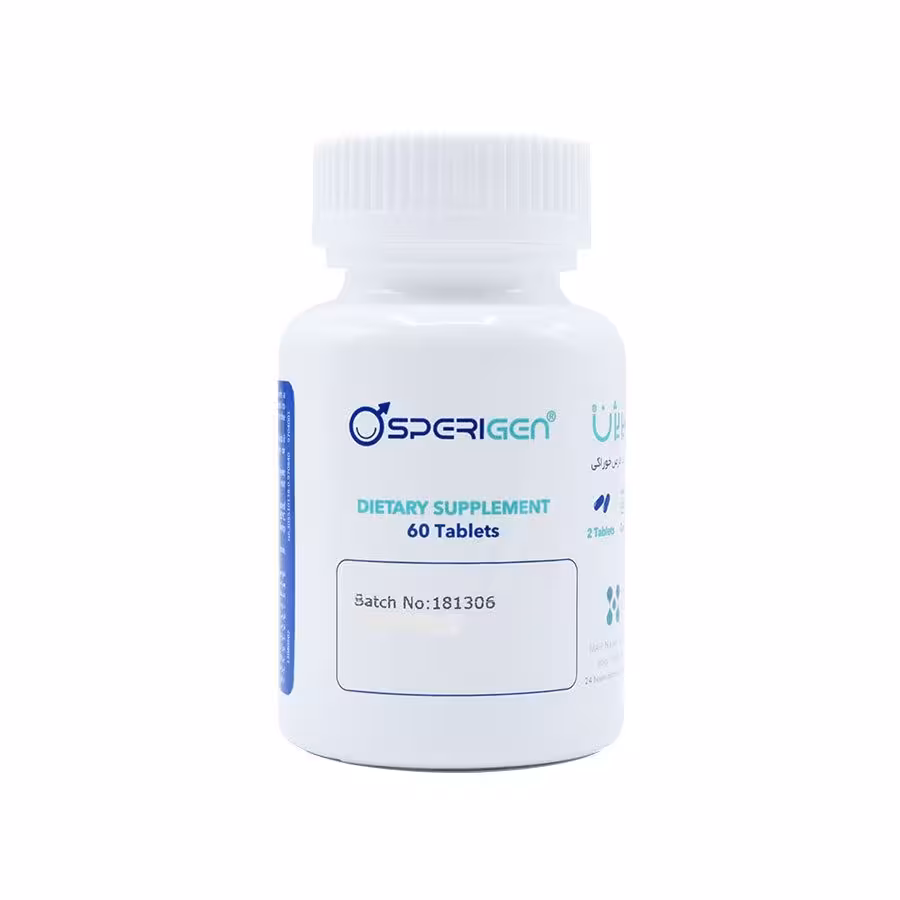 قرص اسپریژن نانو حیات دارو (60 عددی)