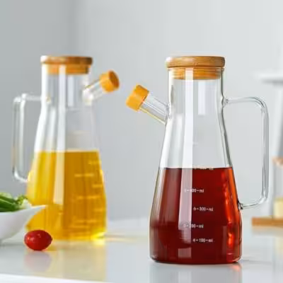 روغن ریز پیرکس کف پهن درب بامبو