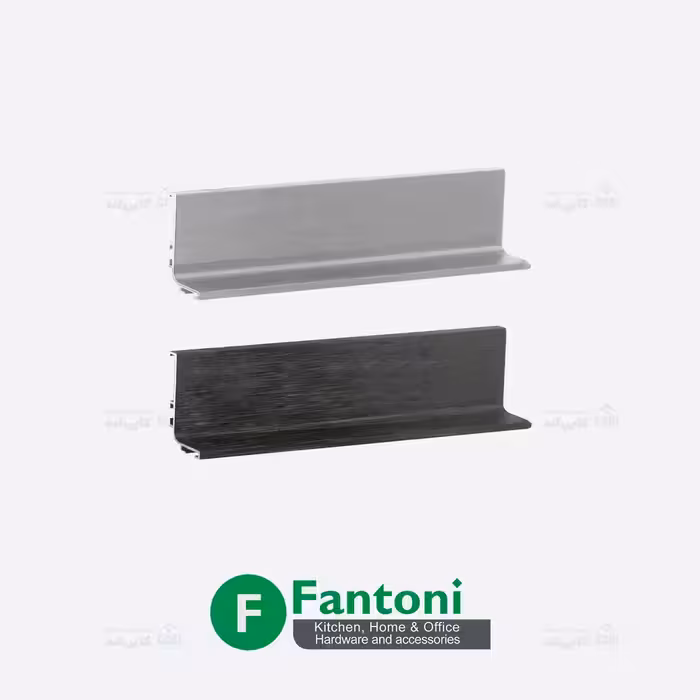 دستگیره پروفیلی مخفی L فرم زمینی 4800mm فانتونی L401 - L402