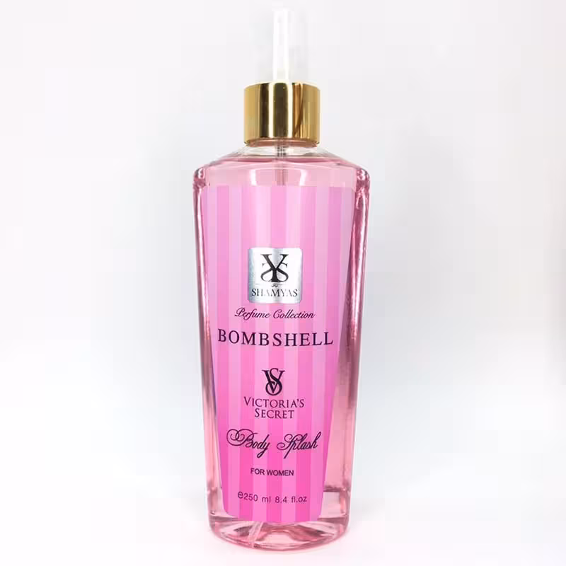 بادی اسپلش زنانه بامشل شمیاس SHAMYAS BOMBSHELL 250 ML