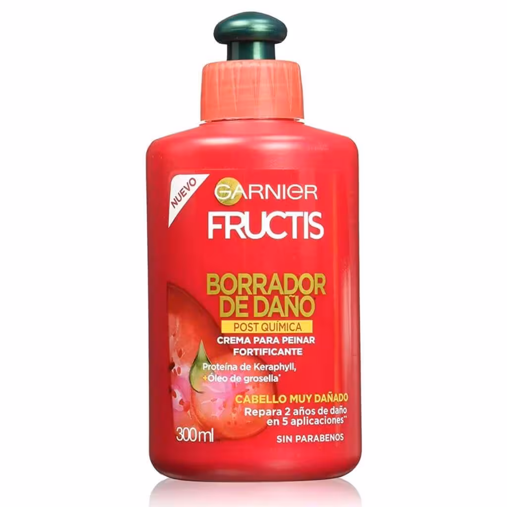 کرم موی ترمیم کننده گارنیر مدل Borrador de Daño حجم 300 میل