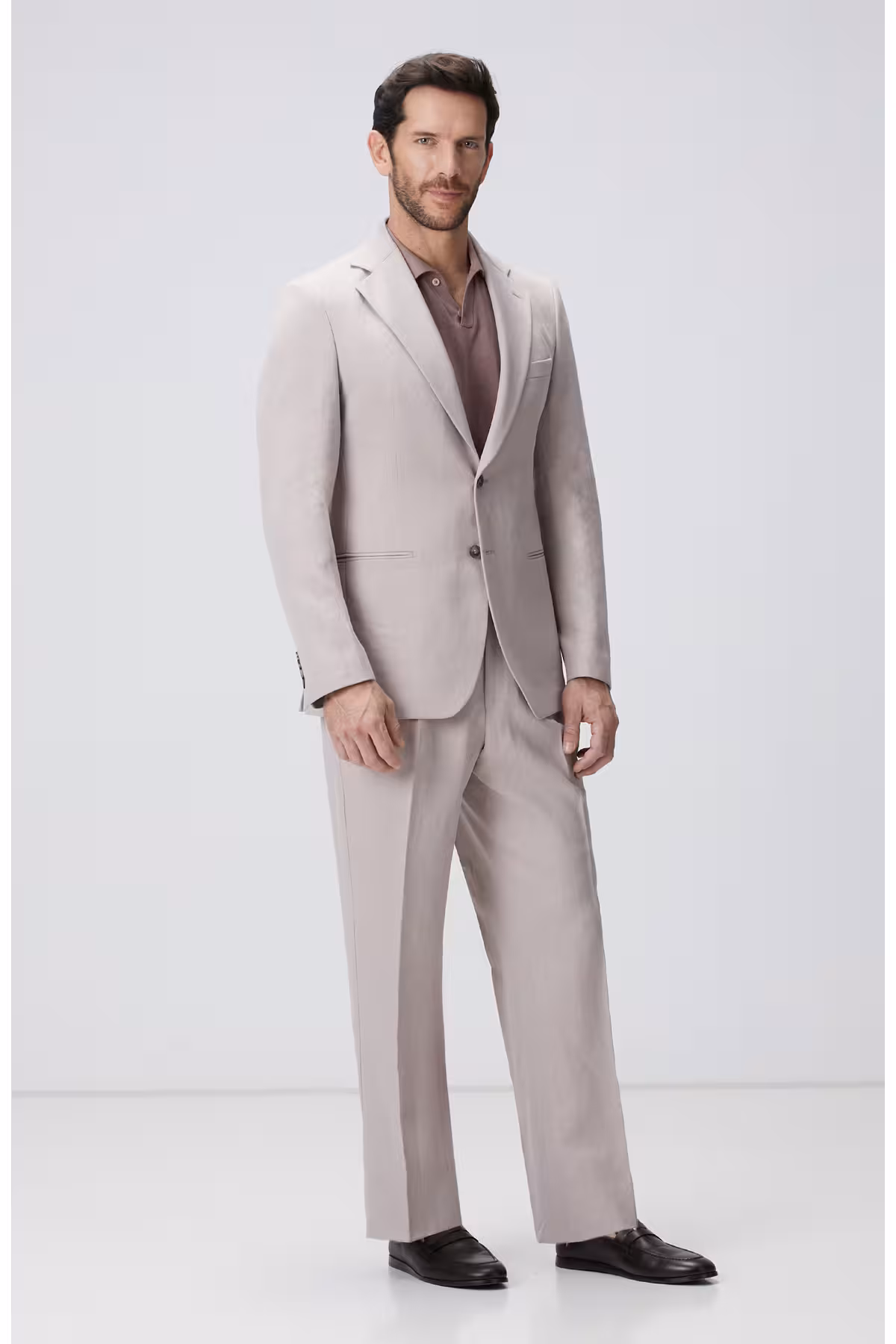 کت وشلوار مردانه کتانی اورجینال Network