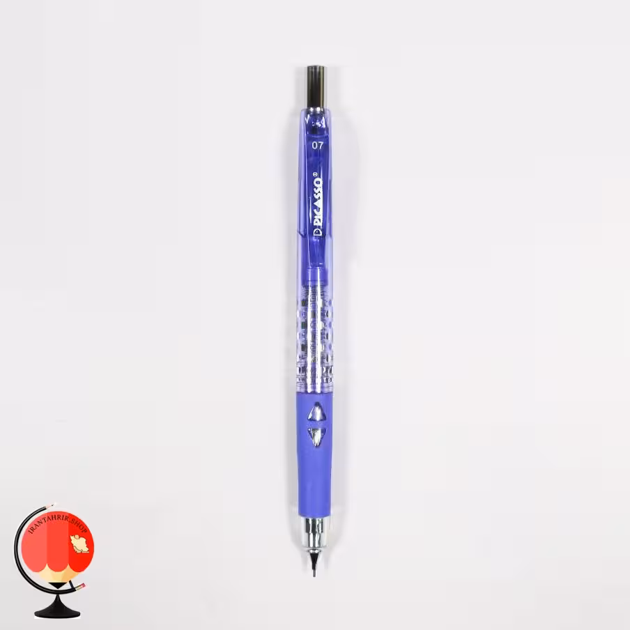 مداد نوکی 0.7 میلیمتری مدل توپی بنفش پیکاسو
