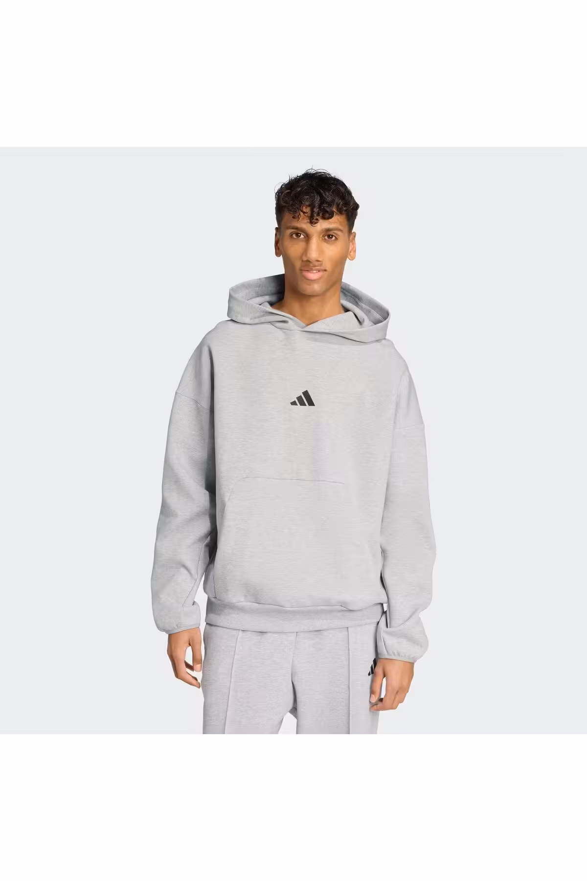 مردانه آیکون های آینده آرم کوچک پیراهن adidas