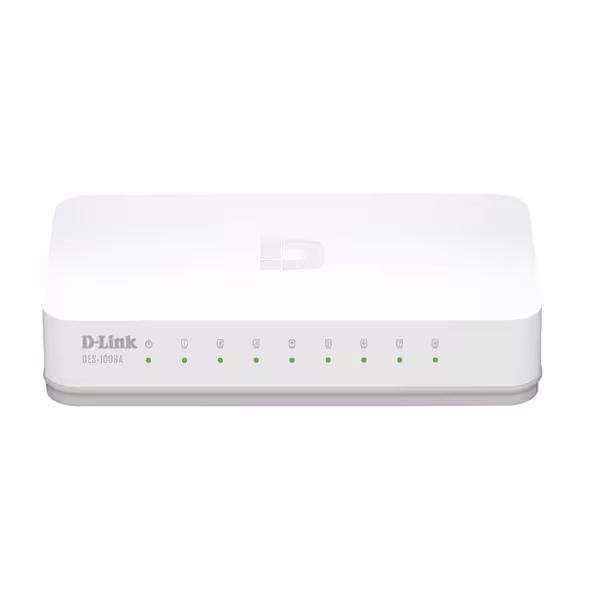 سوئیچ 8 پورت دی لینک مدل DES-1008C/E