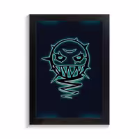 تابلو گیمینگ طرح رینبو سیکس کد PF-30221