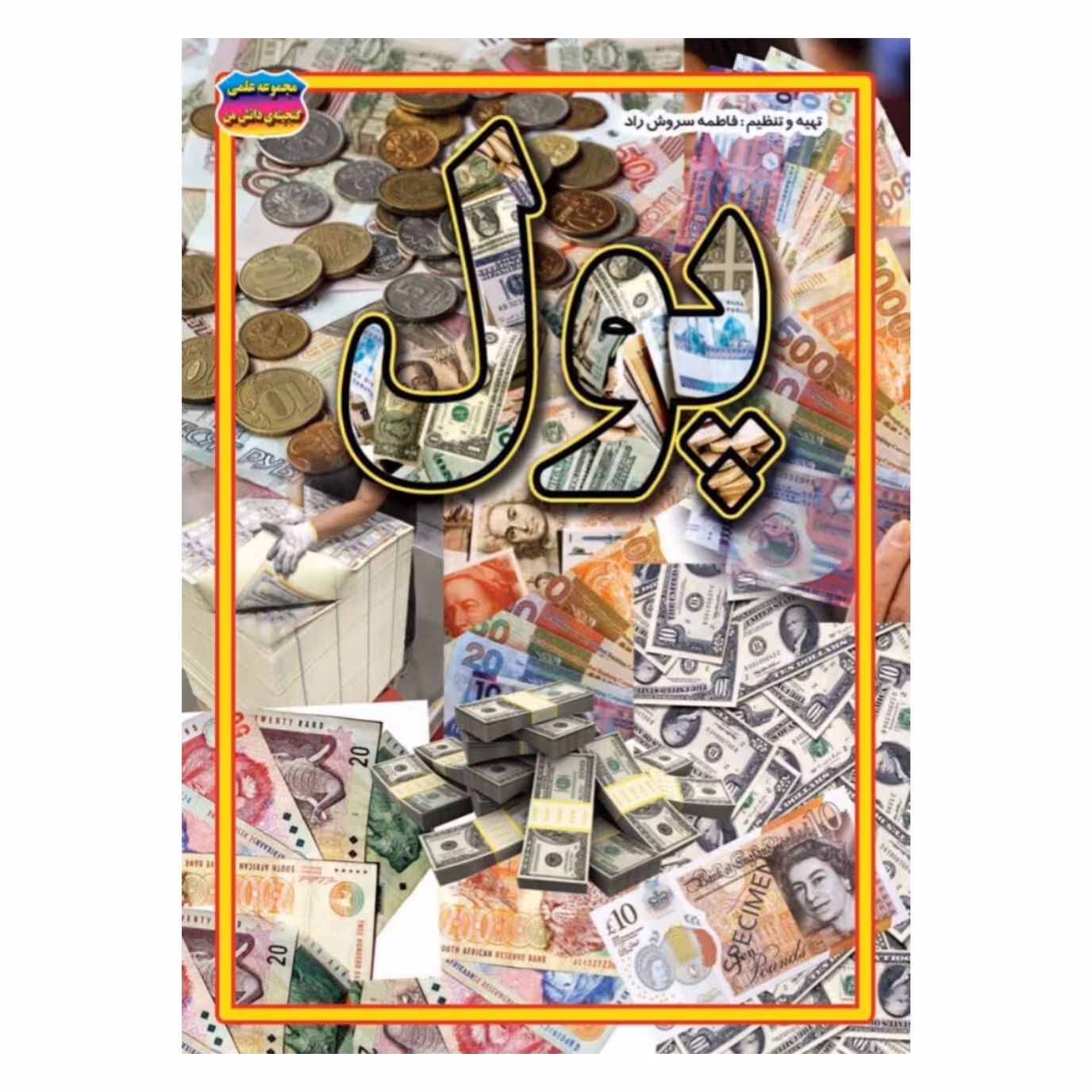 کتاب پول نوشته فاطمه سروش راد
