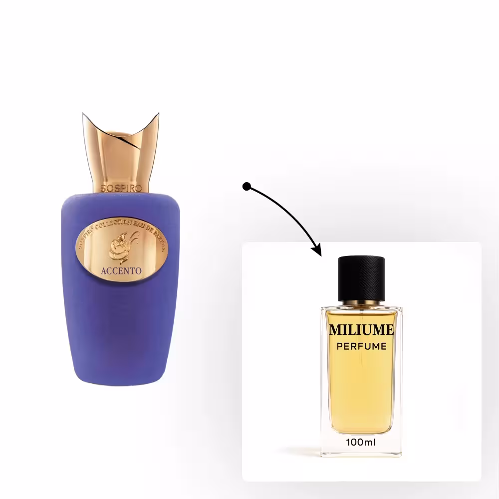 اسانس عطر Sospiro Accento برند sfa - کد 1817 - سوسپیرو اکچنتو 100ML - میلیوم پرفیوم