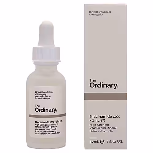 اوردینری سرم 30 میل ضد لک Niacinamide 10%   Zinc 1%
