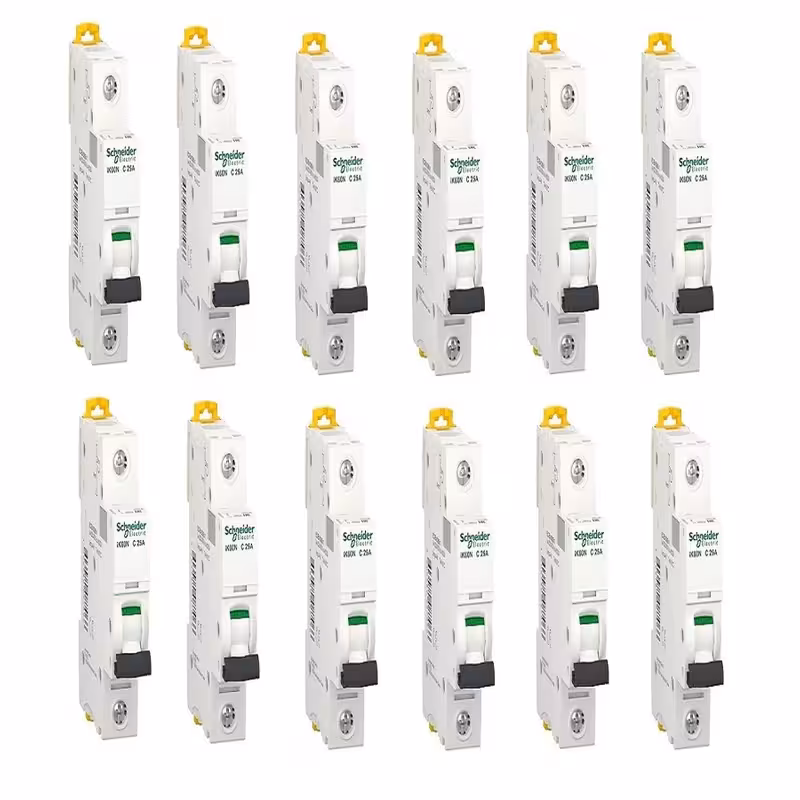 فیوز مینیاتوری تکفاز16 آمپر اشنایدر مدل A9K24116 بسته 12 عددی