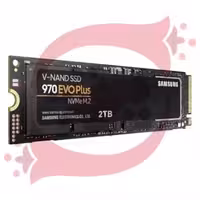 SSD سرور SAMSUNG SSD 970EVO Plus NVMe® 2TB MZ-V7S2T0
