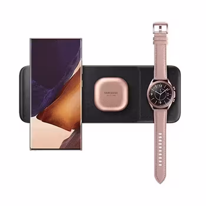 شارژر بی سیم سامسونگ (Samsung) مدل Wireless Charger Trio