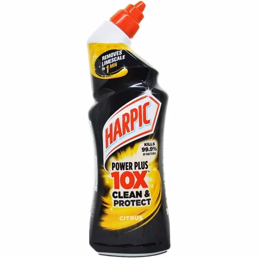 مایع جرمگیر سطوح پاور پلاس هارپیک harpic حجم 750 میل