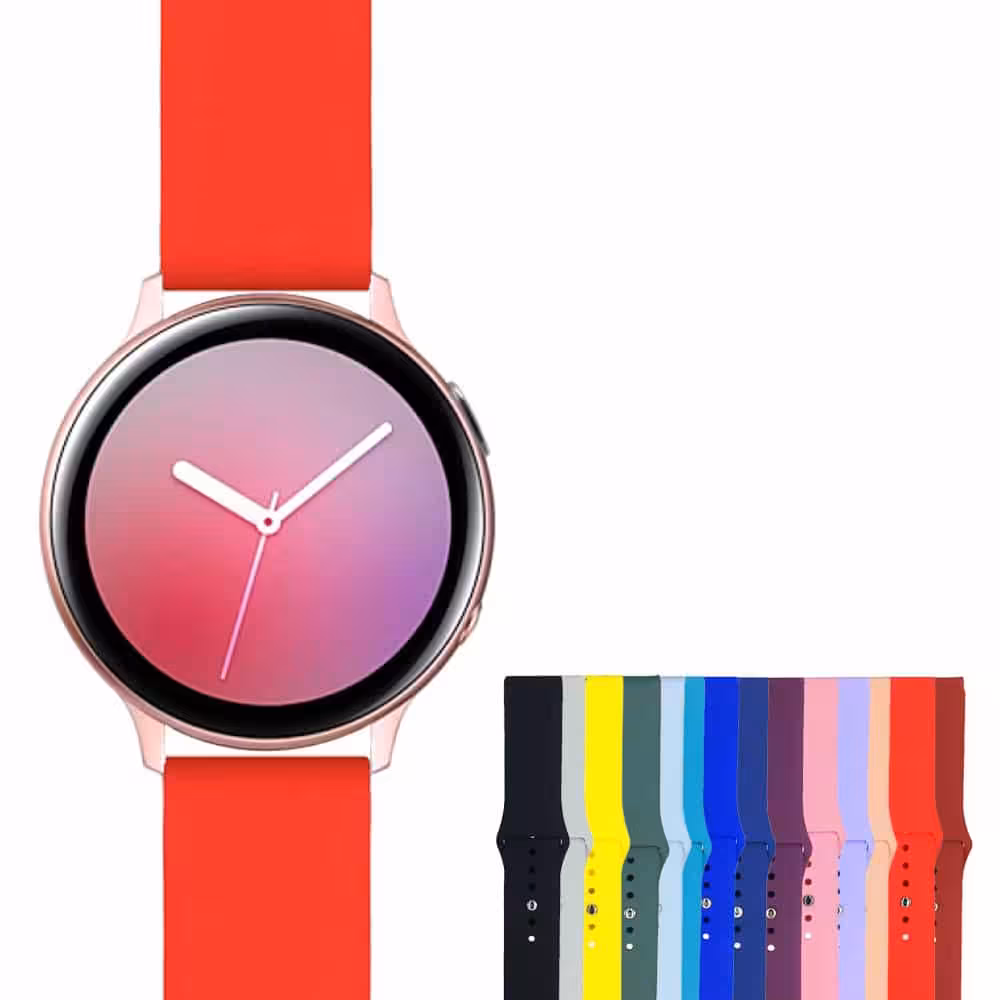 بند سیلیکونی ساعت سامسونگ 2 Galaxy Watch Active