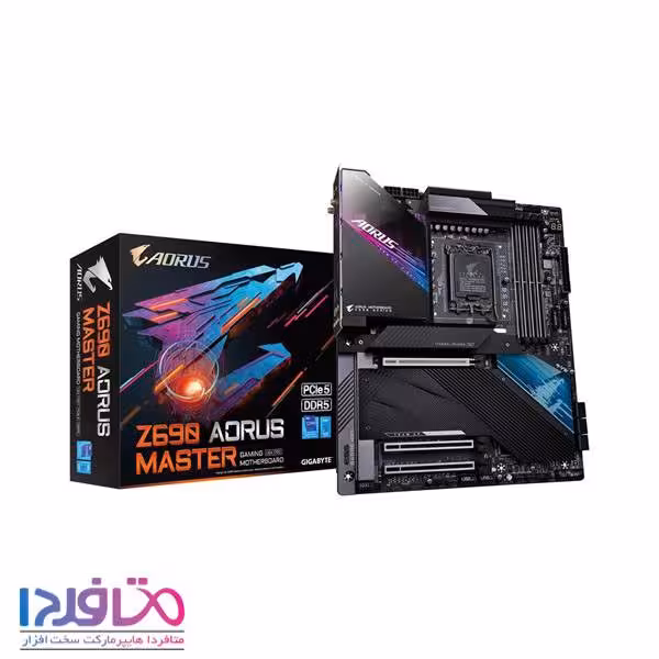 مادربرد گیگابایت مدل Z690-AORUS-MASTER