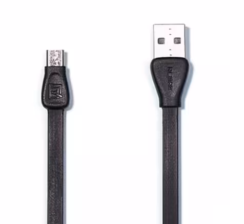 کابل تبدیل USB به microUSB ریمکس مدل RC-028m به طول 1 متر پک ناسالم