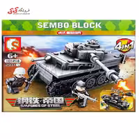 لگو تانک جنگی سمبو بلاک SEMBO BLOCK 101214