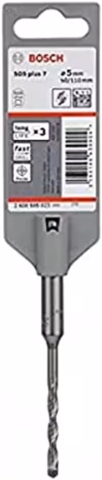 مته سنگ تراشی SDS-Plus-7، 16mm x 400mm x 465mm بوش