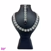 نیم ست مردانه مدل فول نگین اسپرت کد 698411