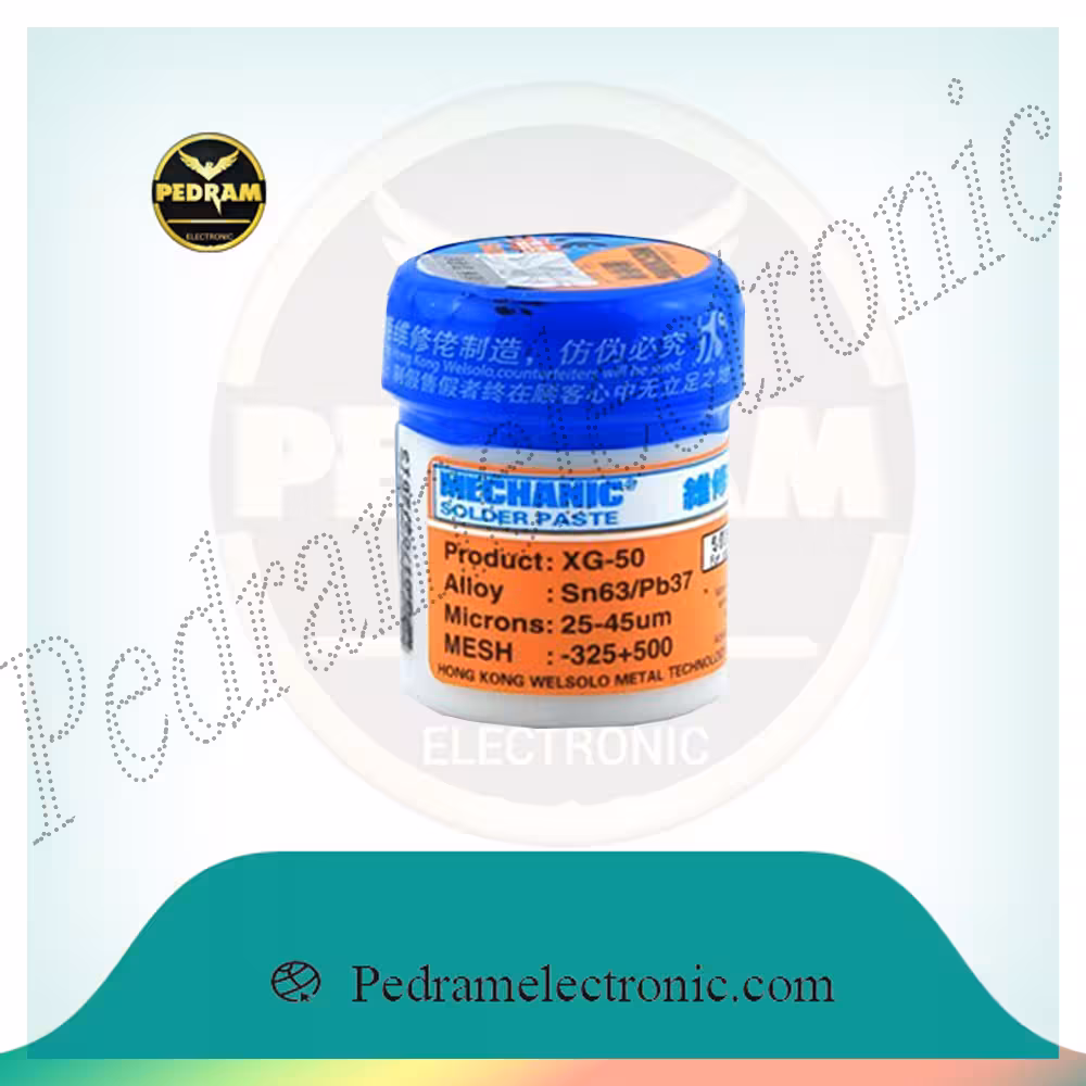 خمیر قلع مکانیک مدل KHAMIR GHAL MECHANIC XG-50