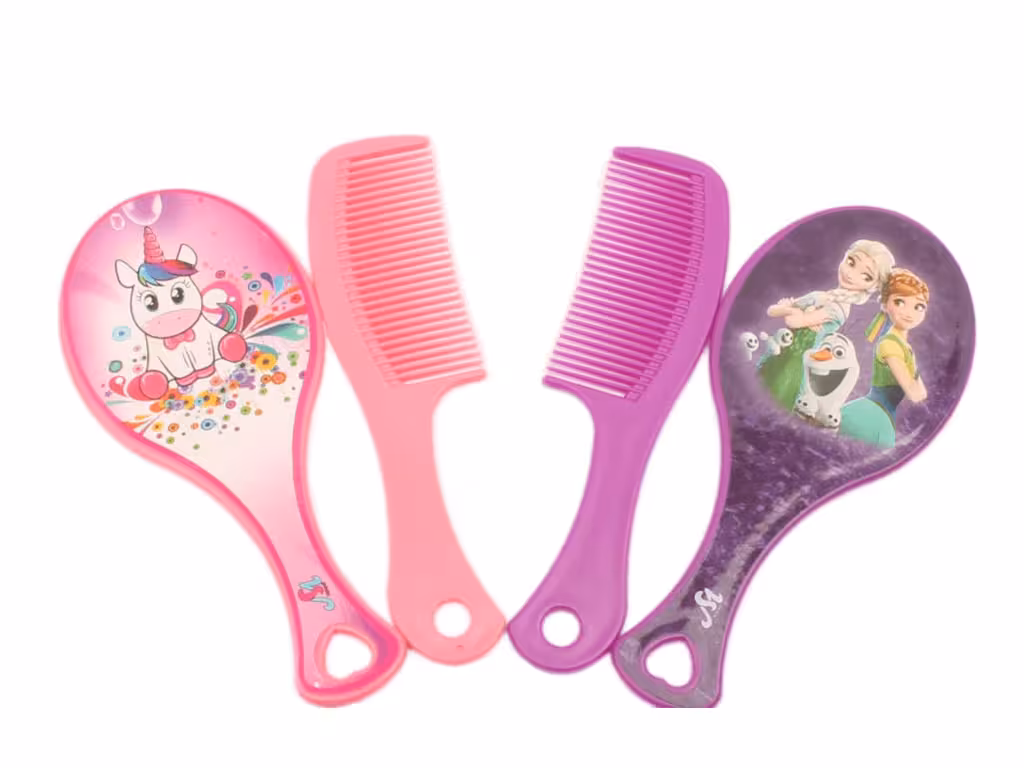 ست آینه و شانه (تنوع طرح)