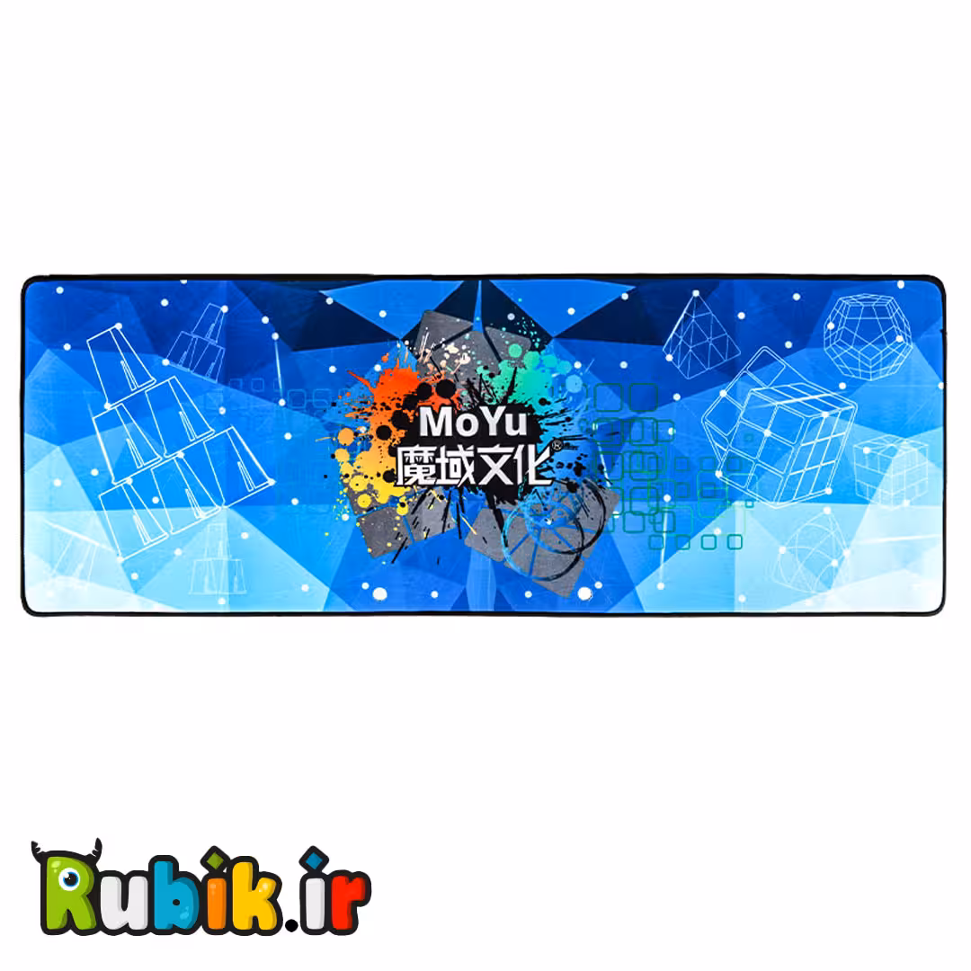 پد مویو بزرگ آبی Moyu Competition Mat