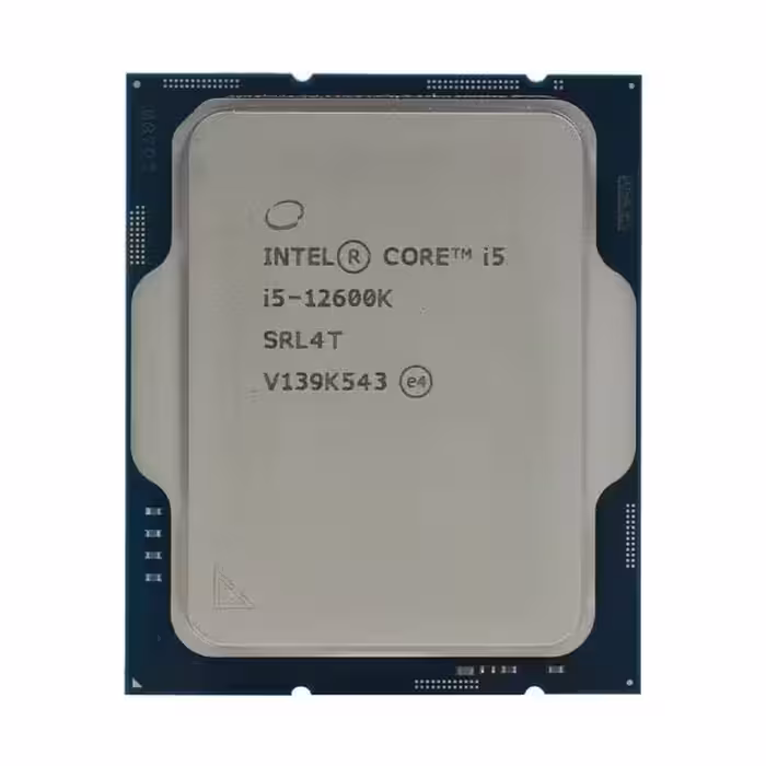 سی پی یو اینتل Core i5-12600K TRY