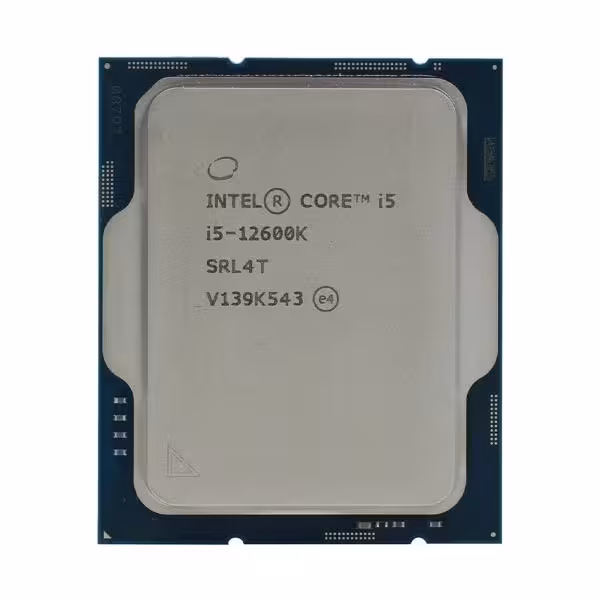 سی پی یو اینتل Core i5-12600K TRY