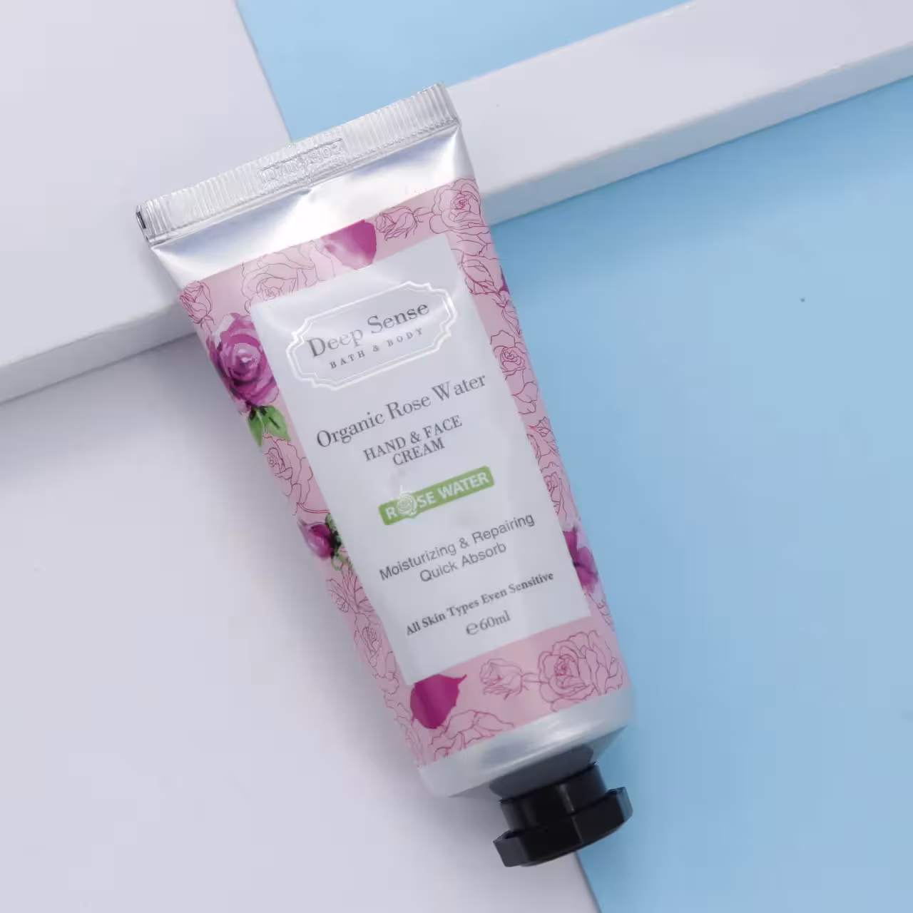 کرم مرطوب کننده گلاب Deep Sense دیپ سنس 60 میل 92057