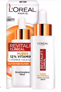 سرم ویتامین C لورال مدل Revitalift Clinical حجم 30 میلی لیتر