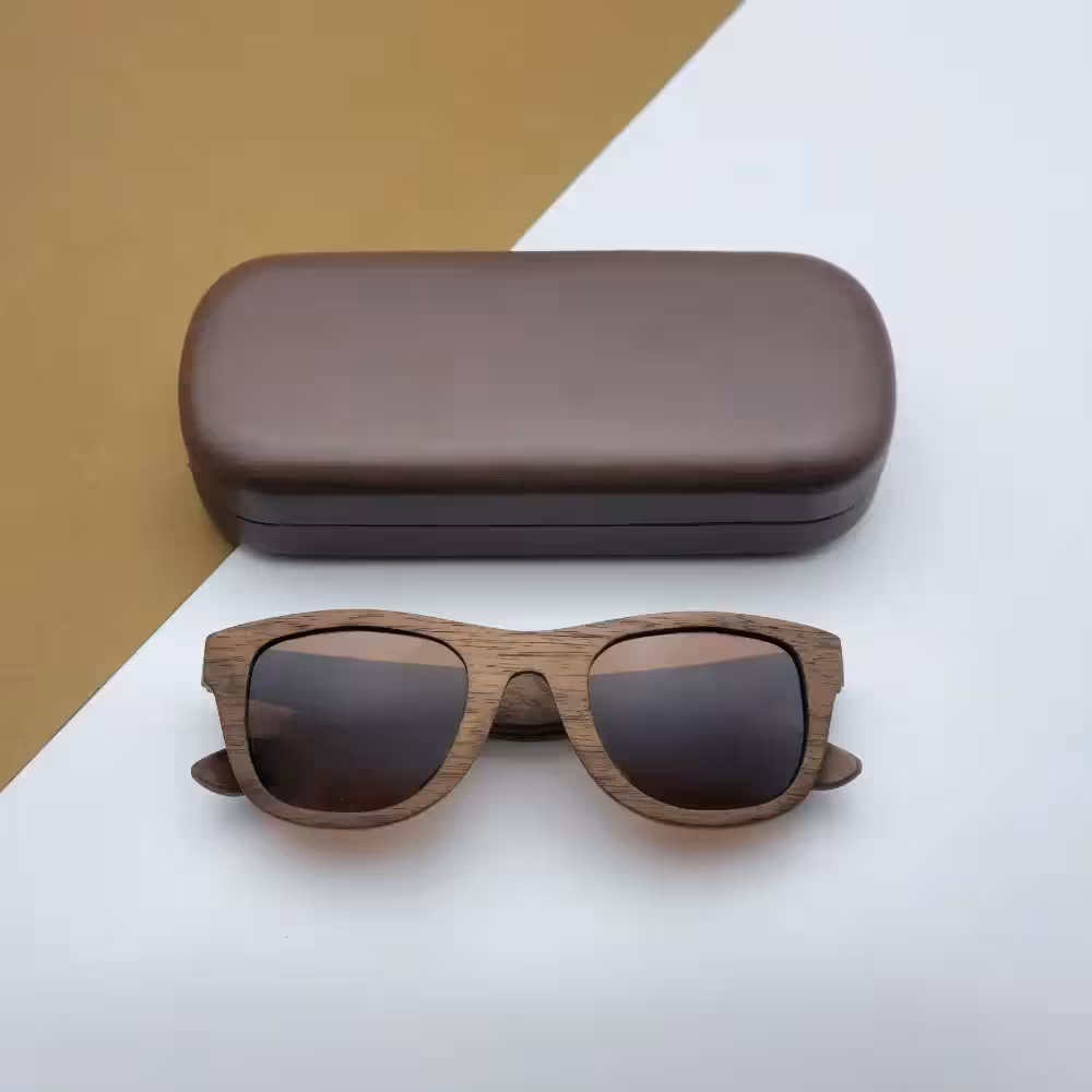 عینک آفتابی چوبی مید وود مدل O067