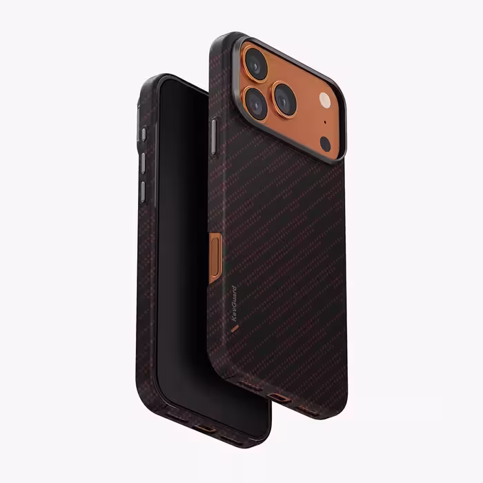 قاب چرمی یونیک مدل Keva Edge برای iPhone 17 Pro Max