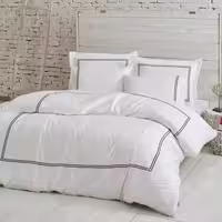 سرویس ملحفه Line دونفره کینگ سایز برند ecocotton