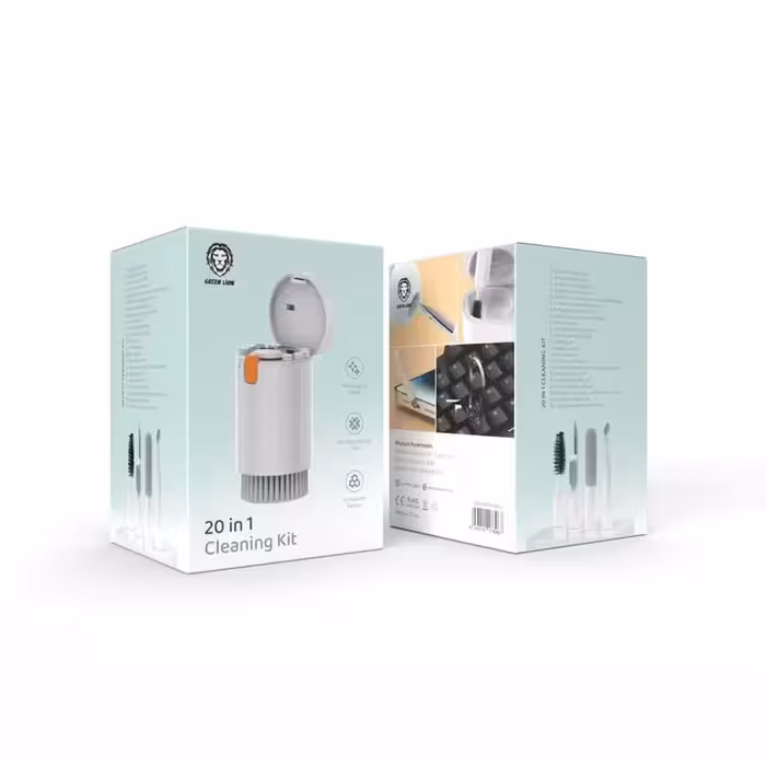 کیت تمیز کننده چند منظوره 20 در 1 گرین Green 20in1 Cleaning Kit