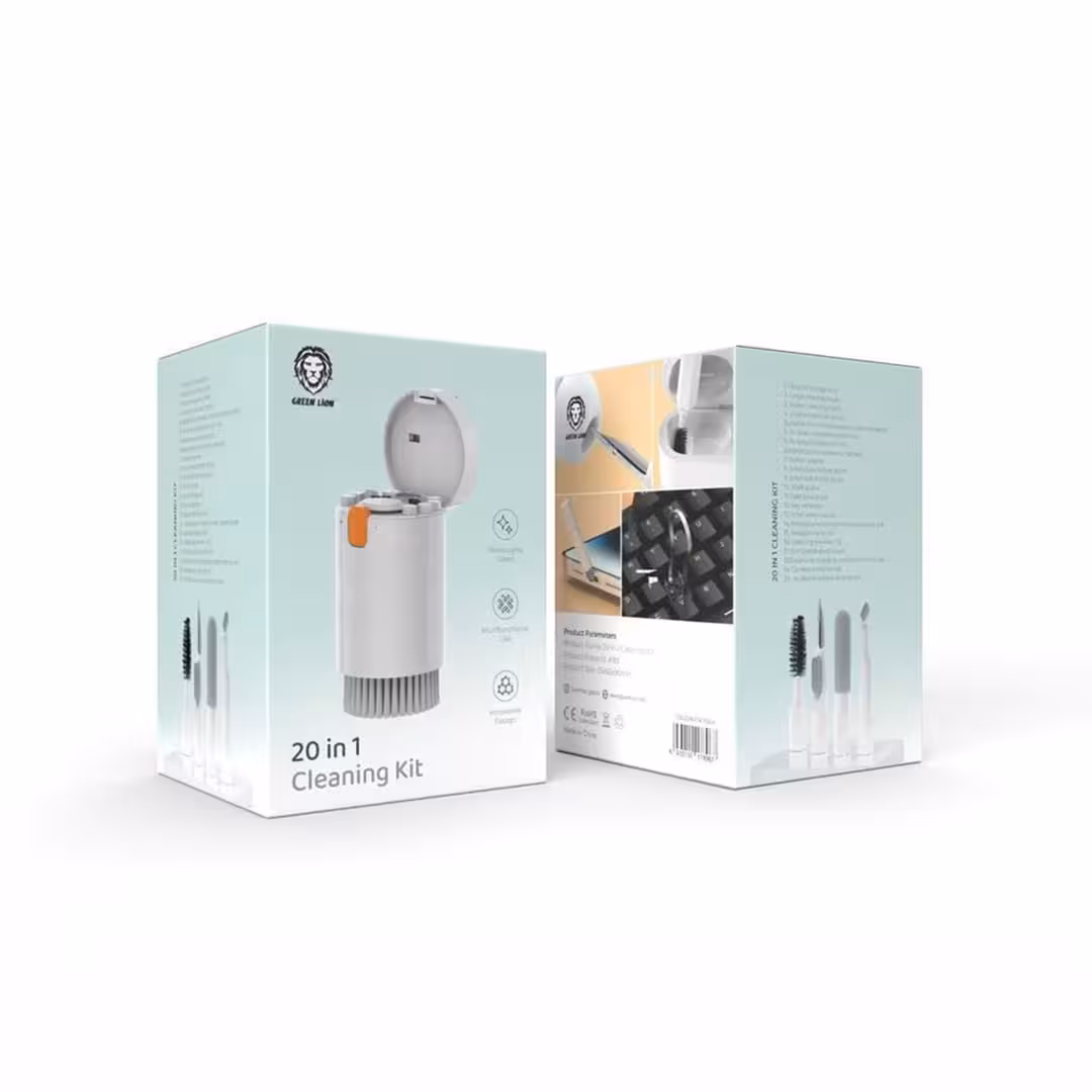 کیت تمیز کننده چند منظوره 20 در 1 گرین Green 20in1 Cleaning Kit