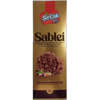 بیسکویت چند غله کاکائویی با مغز خوراکی ستاک 280 گرمی