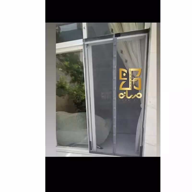 پرده توری مگنتی  عرض120