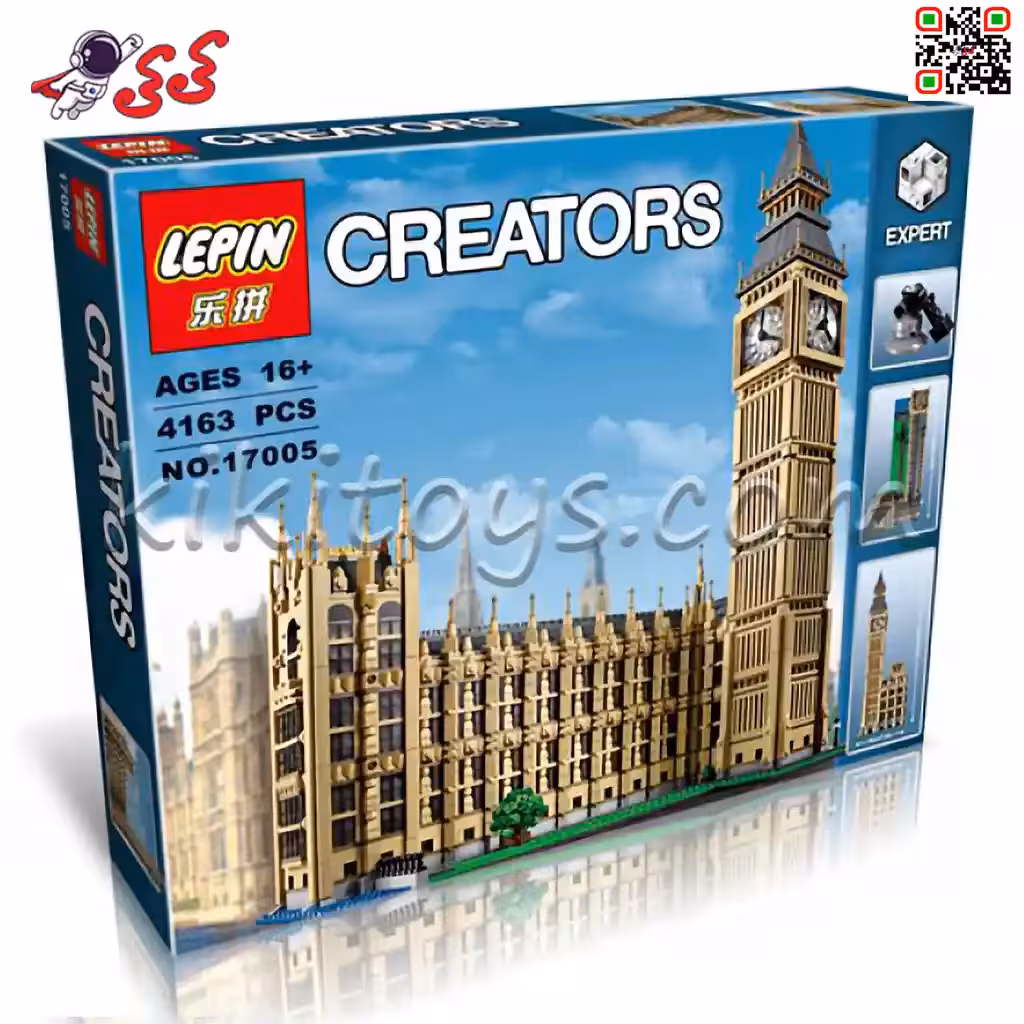 لگو ساعت بیگ بن لپین LEPIN 17005