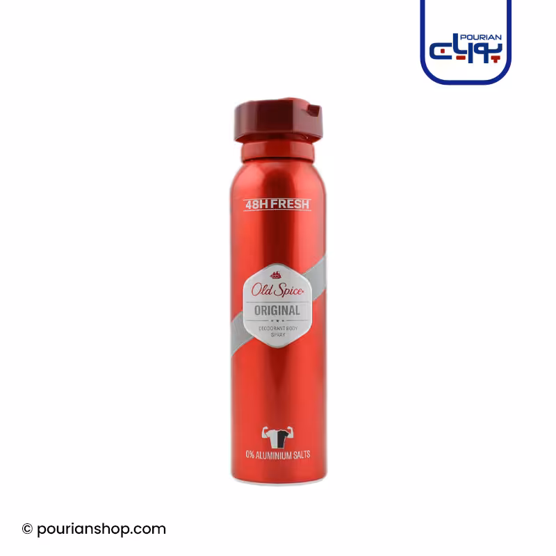 اسپری ضد تعریق الد اسپایس مدل اورجینال حجم 150 میل