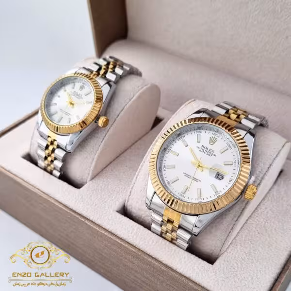 ساعت مچی ست فلزی رولکس جدید rolex 465