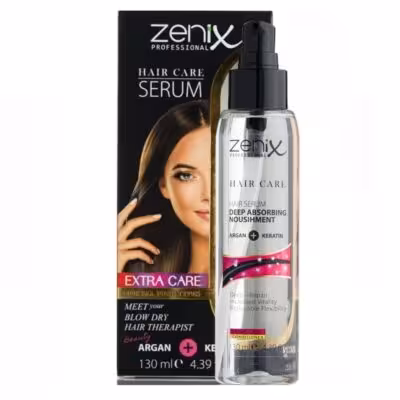 سرم مو پروتئین و کراتین زنیکس Zenix حجم 130 میل