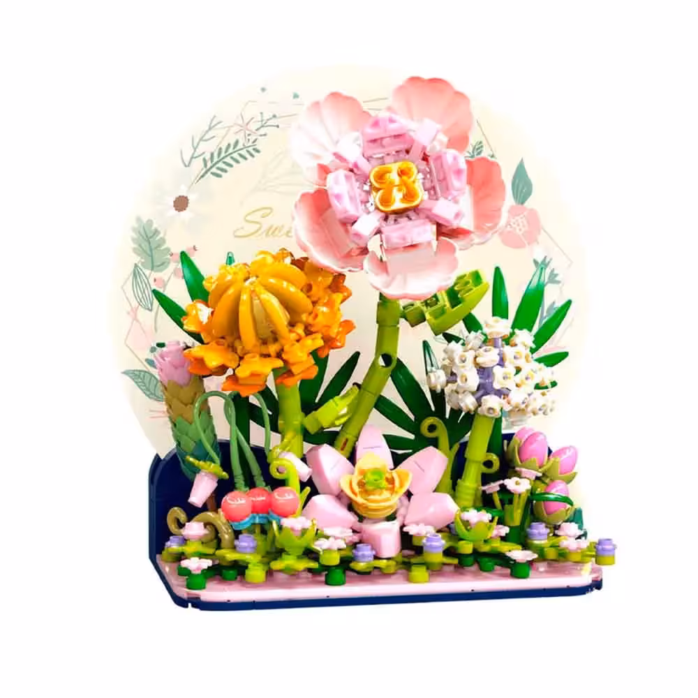 لگو میز گل بهاری Spring Flower کد 957001